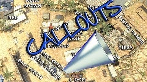 Black Ops: MLG Map Callouts - Firing Range