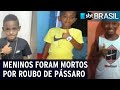 Meninos desaparecidos em Belford Roxo foram mortos por roubo de pássaro | SBT Brasil (10/09/21)