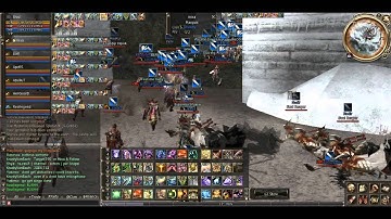 Divinity Clan Lineage 2 Official SERVERS - Schuttgart Siege Shilen 15/01/2012