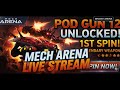 Mech Arena Fun & Thrilling Customs🥶 | Join Customs Now 🥳