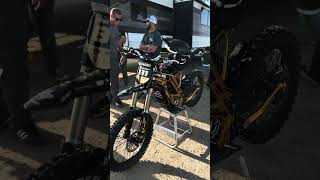 Thanks Tim Ritson for building me the cleanest Eride pro 3.0 race bike.