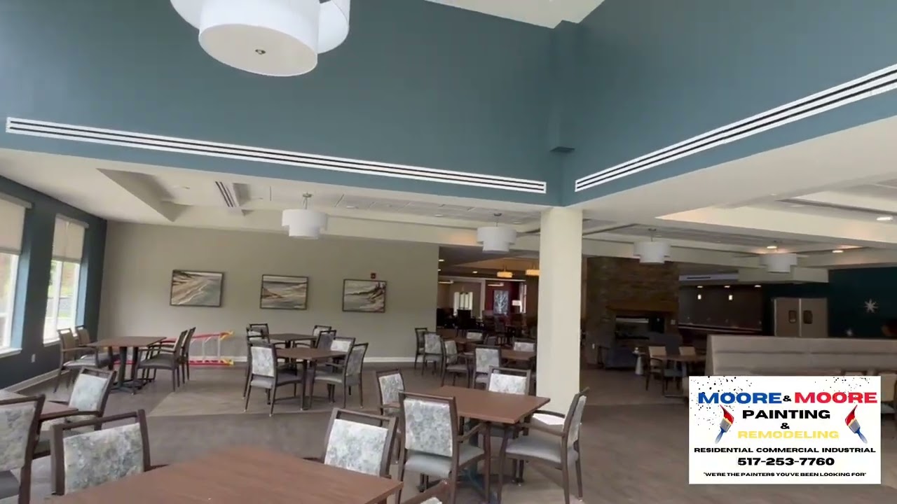 Moore & Moore Painting delivers expert commercial interior painting services designed to improve