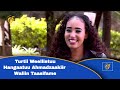 Turtii Weellistuu Hangaatuu Ahmadzaakiir Waliin Taasifame