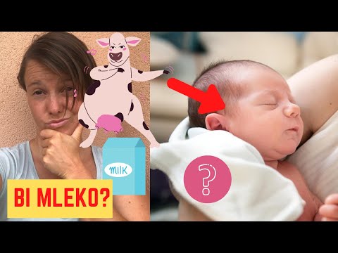 Video: Darovanje Materinega Mleka: Ali Je Varno? In Kako Deluje?