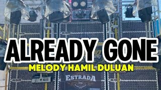 Dj Already Gone X Melody Hamil Duluan