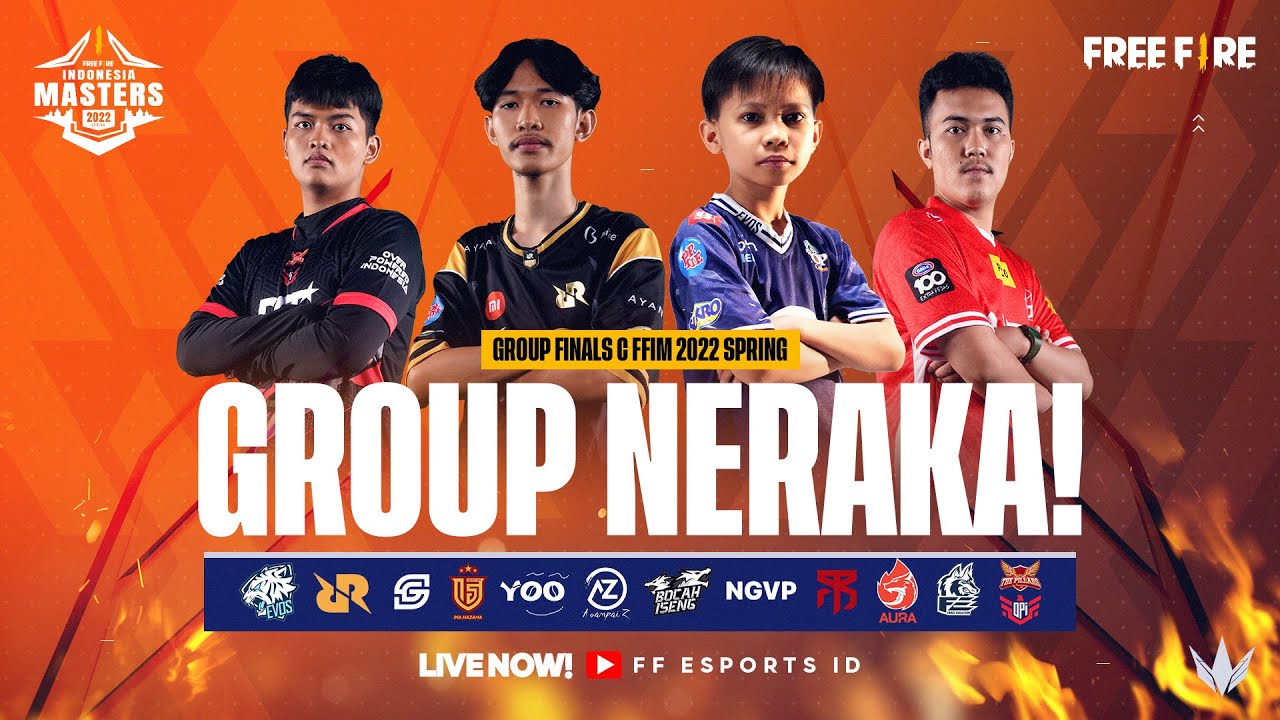 [2022] Free Fire Indonesia Masters 2022 Spring – Group Finals C