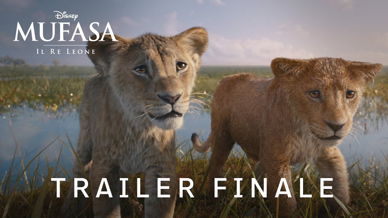 Mufasa: Il Re Leone | Trailer Finale | Dal 19 Dicembre al Cinema