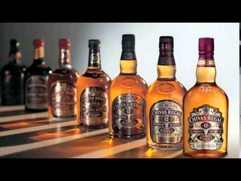 chivas regal types - YouTube