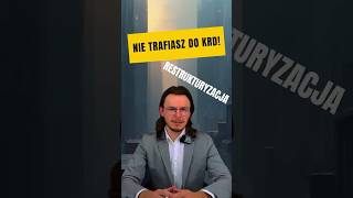 Czy Restrukturyzacja Trafia Do Krd? To Cię Zaskoczy