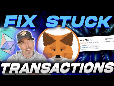   HOW TO INEXPENSIVELY CANCEL PENDING STUCK TRANSACTION MetaMask TUTORIAL