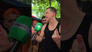 Alex From Canada Are Coming To Eat At Mizans Hotel For 100 Taka.