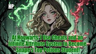 At Hogwarts, I Use Cheats and an Infinite Attribute System to Become Snape's Top Potions Student!