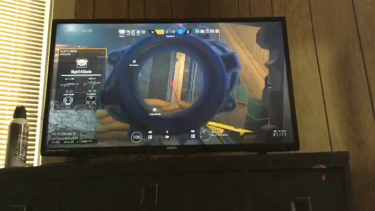 First stream Rainbow 6 Siege - YouTube