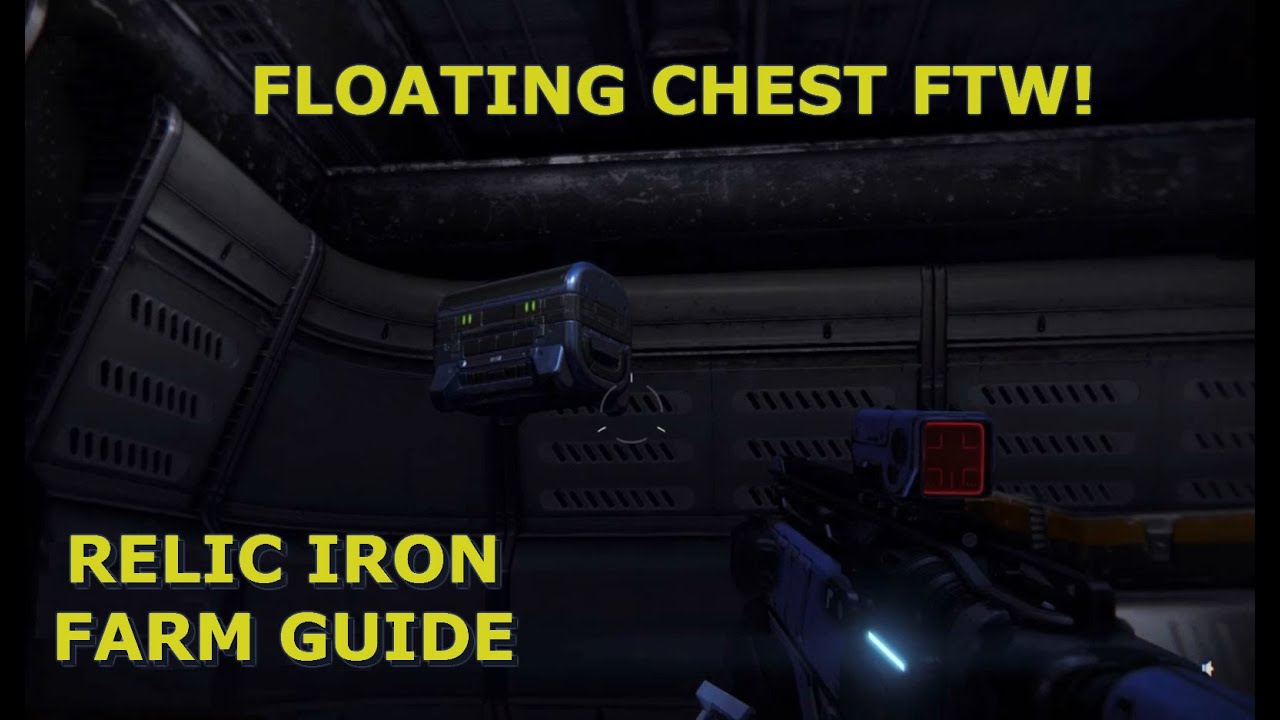 DESTINY - How to farm RELIC IRON easy & fast! [HD Guide] 