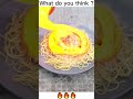 Spaghetti with lava sauce spaghetti pasta lava italian foodfire delicious cooking shorts