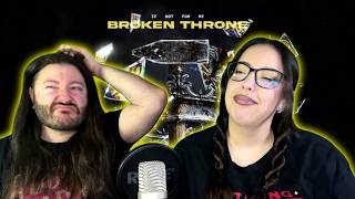 Balkan Couple reacts to If Not For Me - Broken Throne MORE EXPOSURE FOR THIS BAND PLEASE!