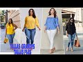 Ropa de Moda para Gorditas 2020/ROPA PARA GORDITAS | OUTFITS CASUALES 2020.PANTALON DE MESCLILLA.