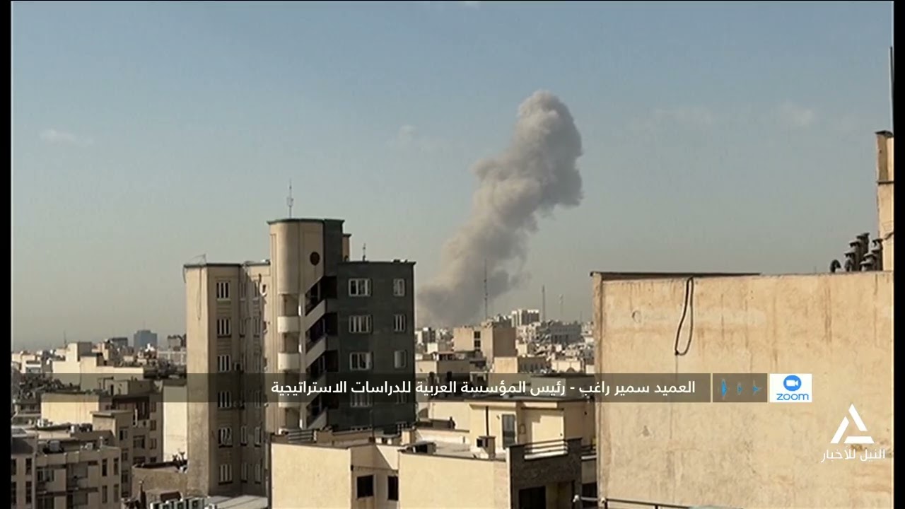 العميد سمير راغب : القوات الايرانية فشلت فى تامين راس النظام