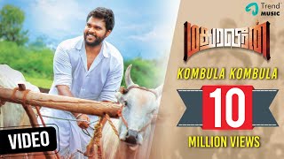 Kombula Kombula   Jallikattu Video Song | Madura Veeran | Shanmugapandiyan, Santhosh Dhayanidhi