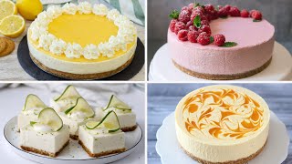 4 Fruity NO-BAKE Cheesecake Recipes for the Summer by El Mundo Eats 7,056 views 11 months ago 13 minutes, 54 seconds