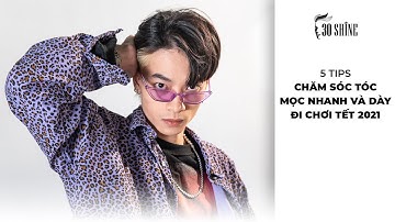 5 Cách Mọc Tóc Nhanh Dài Và Dày Cấp Tốc Trong 1 Tuần