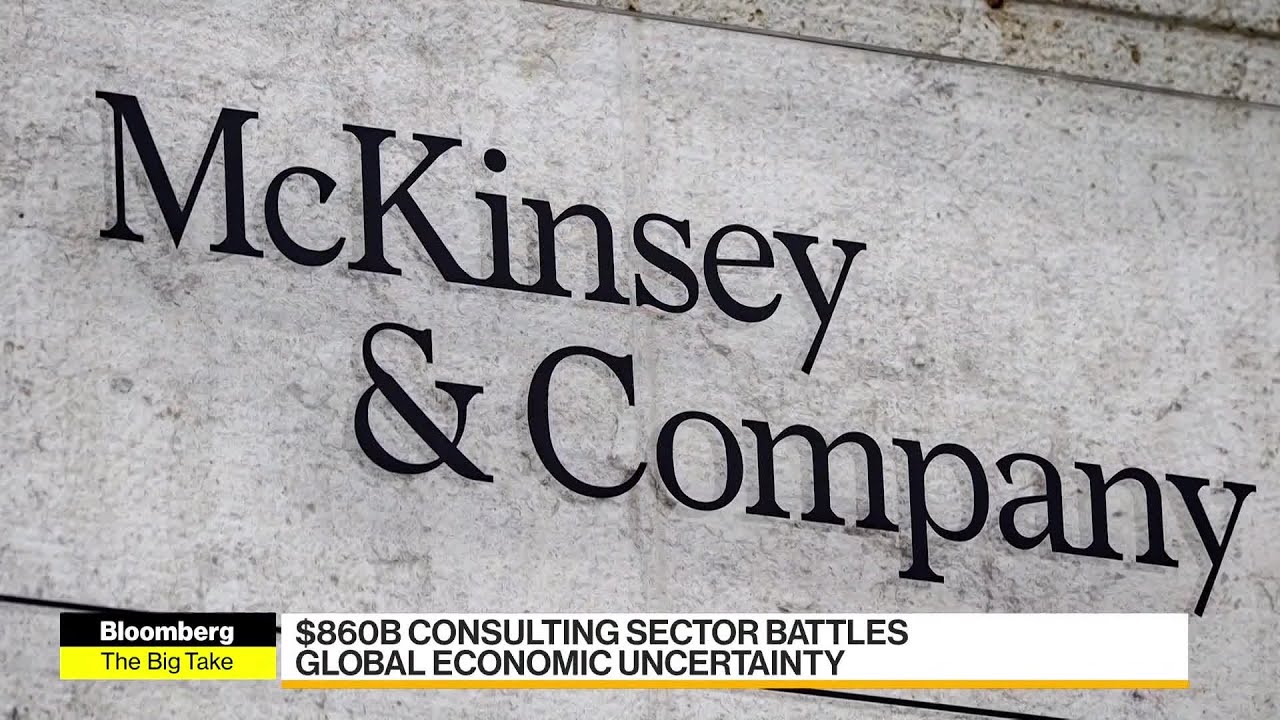 Read more about the article McKinsey and Peer Consultancies Facing Wildest Headwinds in Years – Bloomberg Television