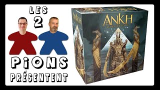 Ankh: Les Dieux d’Égypte - Présentation du jeu, règles, partie complète et avis!