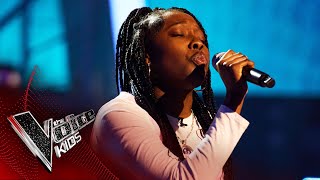 Tai&#39;jah performs her incredible original song ⭐️ | The Voice Kids UK 2023