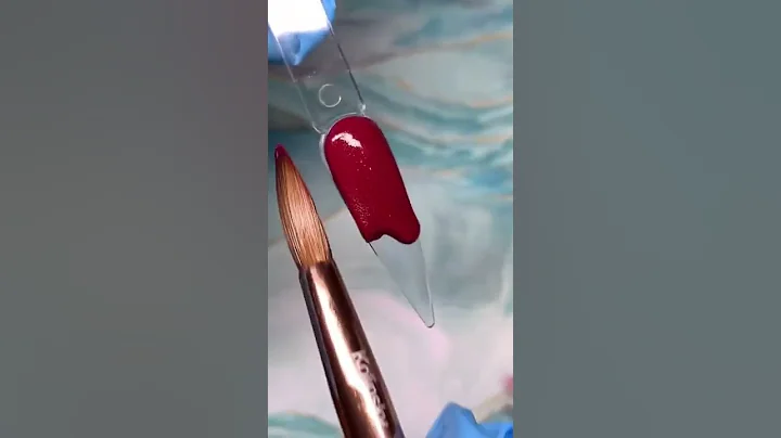 HOW TO PICK UP AN ACRYLIC BEAD 💅🏼