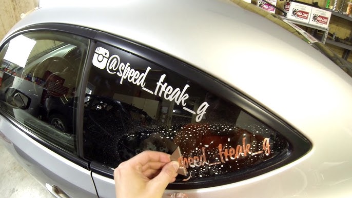 How to Remove Vinyl Stickers from Car Glass: Easy & Effective Tips