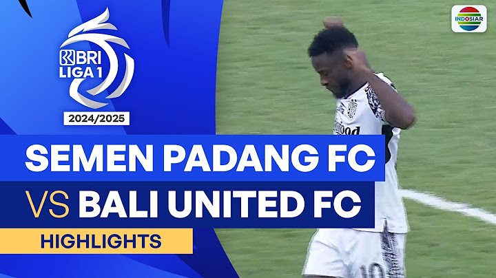 Semen Padang FC VS Bali United FC - Highlights | BRI Liga 1 2024/25
