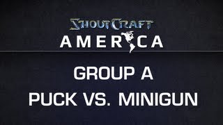 ShoutCraft America - Group A - ROOTPuCK vs. ROOTMinigun BO3