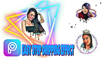 Picsart Dripping Effect | Easy Step Tutorial
