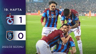 Trabzonspor (1-0) Medipol Başakşehir | 19. Hafta - 2022/23