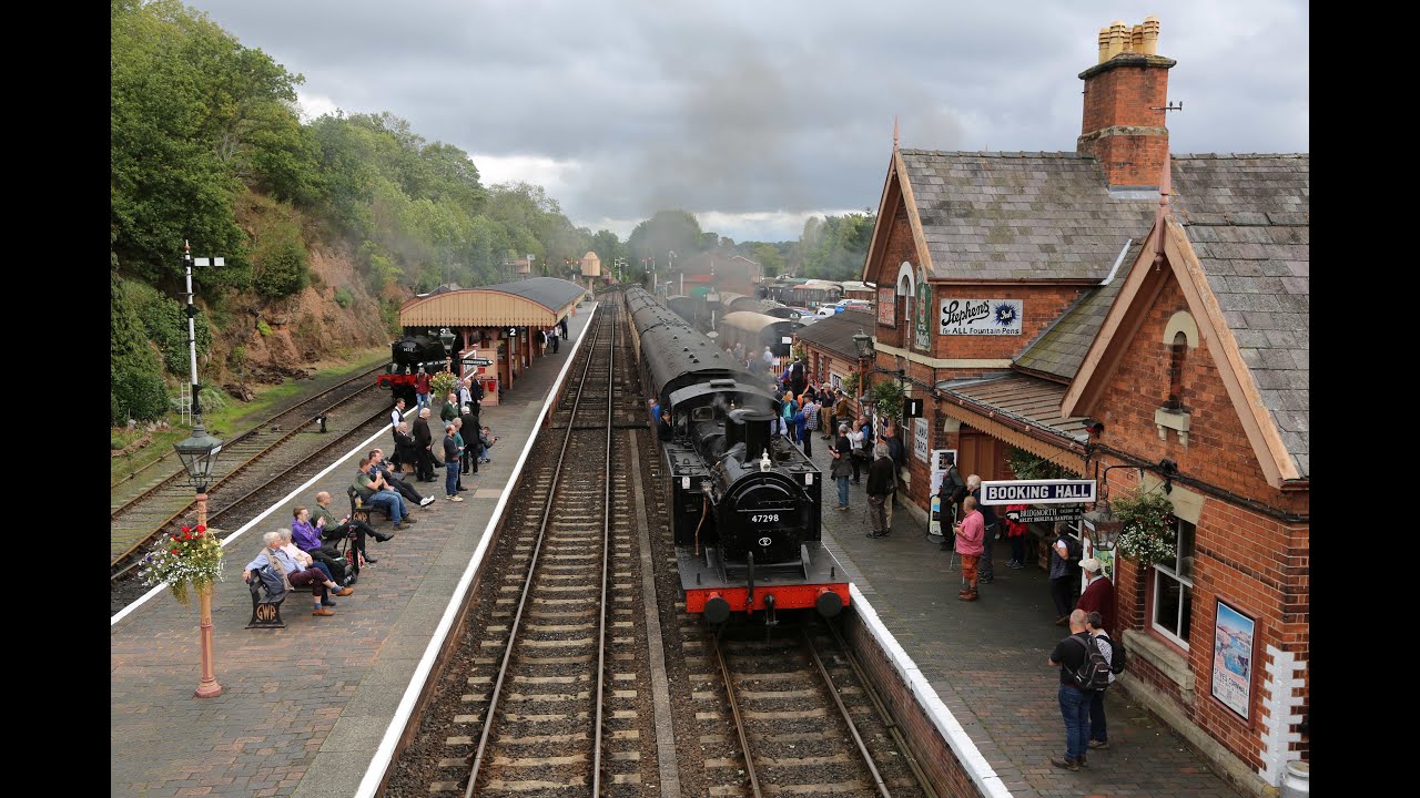 SUPREME STEAM 2025 - DAY THREE - SVR GALA - AN AFTERNOON AT BEWDLEY AND HAMPTON LOADE