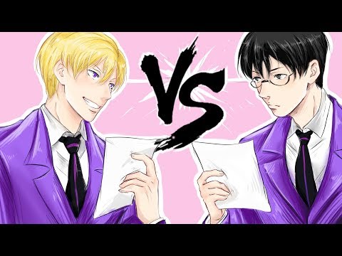 POEM BATTLE!? - Ouran High School Host Club Fan Calls