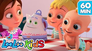 polly put kettle best kids songs 1 hour looloo kids playlist