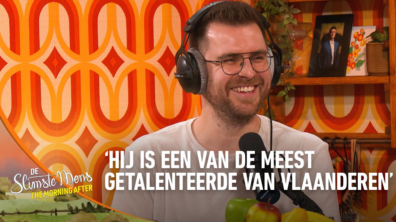 "Ik zag niemand als concurrent"  | Vincent Voeten in De Slimste Mens: The Morning After
