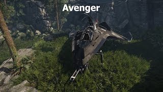 Star Citizen Avenger pit stop