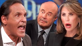 Dr Phil Guest Is Disgusting And Out Of Control