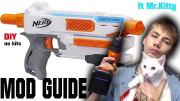 (MOD GUIDE) NERF! -Mediator [Modulus Series] -Jody Lafleur~!
