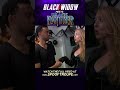 Black Widow Meets Black Panther