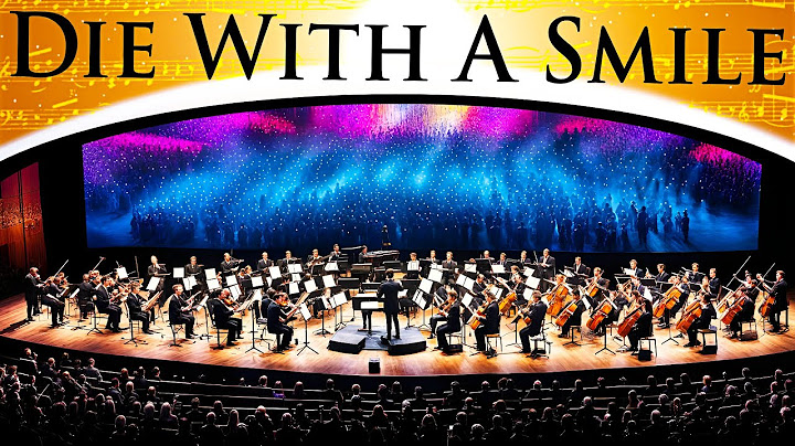 Lady Gaga, Bruno Mars - Die With A Smile | Epic Orchestra