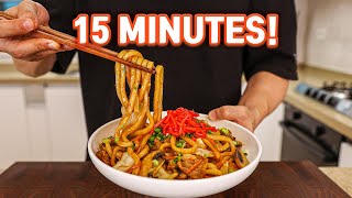 This 15 Minute Japanese Yaki Udon Will Change Your LIFE screenshot 1