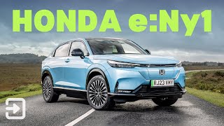 Honda e:Ny1 2024 Review | Electric SUV