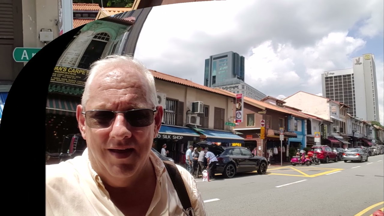 Barrio Arabe y Parkview de Singapur