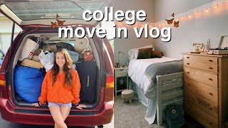 Sorority College Move in Vlog︱UIUC