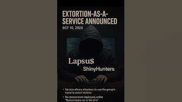 Extortion As A Service #cyberattack #news #cybersecurity