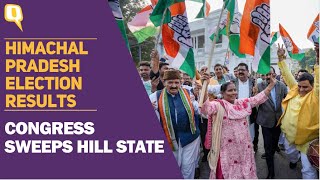 Himachal Pradesh Election Results 2022: Congress Wins Hill State | Final Numbers