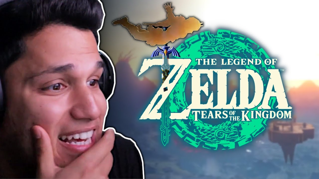 The Legend of Zelda: Tears of the Kingdom REACTION - YouTube